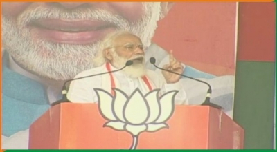 'Need Nitish govt for Bihar's development,' PM in open letter to voters | 'Need Nitish govt for Bihar's development,' PM in open letter to voters
