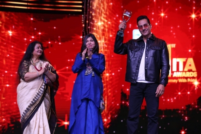 Sudhanshu Pandey wins 'Best Actor - Drama TV' award at Indian Television Academy Awards | Sudhanshu Pandey wins 'Best Actor - Drama TV' award at Indian Television Academy Awards