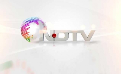 NDTV scrip hits upper limit after change of guard at promoter company | NDTV scrip hits upper limit after change of guard at promoter company