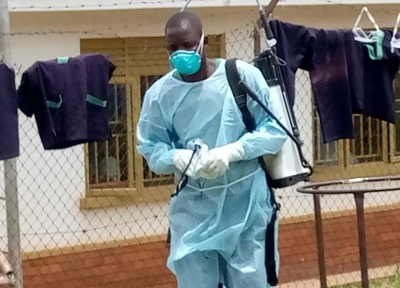 Ugandan Prez puts capital city on Ebola response alert | Ugandan Prez puts capital city on Ebola response alert