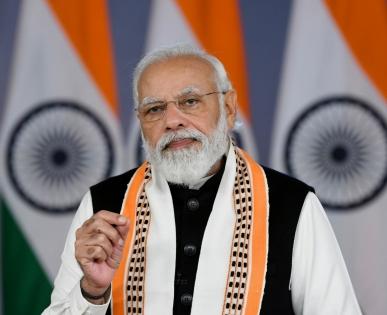 PM Modi to virtually interact with over 5L Gujarat BJP cadres | PM Modi to virtually interact with over 5L Gujarat BJP cadres