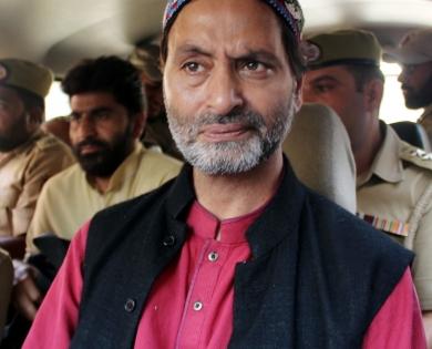 NIA court convicts Yasin Malik in terror funding case | NIA court convicts Yasin Malik in terror funding case