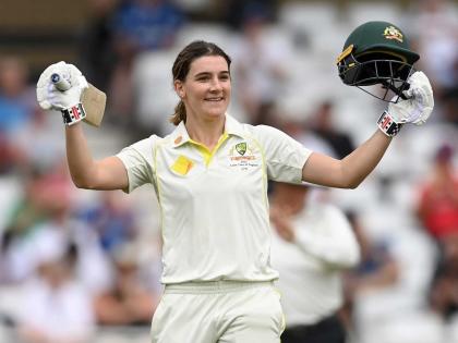 Women's Ashes: Annabel Sutherland announces herself with record-breaking ton | Women's Ashes: Annabel Sutherland announces herself with record-breaking ton