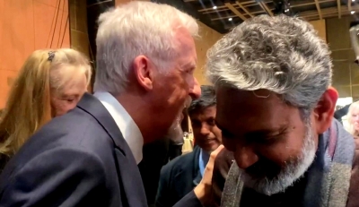 Cameron to Rajamouli: If you ever want to make a movie over here, let's talk | Cameron to Rajamouli: If you ever want to make a movie over here, let's talk