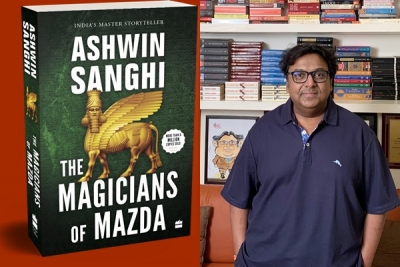 HarperCollins, Ashwin Sanghi's new home, to publish 'The Magicians of Mazda' | HarperCollins, Ashwin Sanghi's new home, to publish 'The Magicians of Mazda'