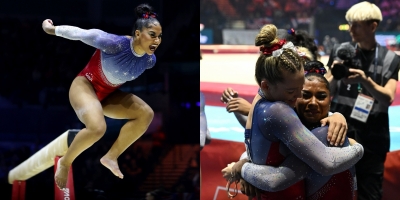 USA wins sixth consecutive women's team title at Artistic Gymnastics Worlds | USA wins sixth consecutive women's team title at Artistic Gymnastics Worlds