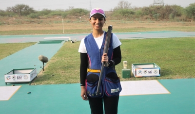 World Cup: India's Ganemat clinches bronze in women's skeet | World Cup: India's Ganemat clinches bronze in women's skeet