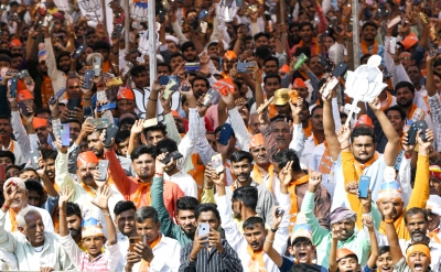 With a voter base of 4.95 cr, Gujarat readies for May 7 Lok Sabha polls | With a voter base of 4.95 cr, Gujarat readies for May 7 Lok Sabha polls With a voter base of 4.95 cr, Gujarat readies for May 7 Lok Sabha polls | With a voter base of 4.95 cr, Gujarat readies for May 7 Lok Sabha polls