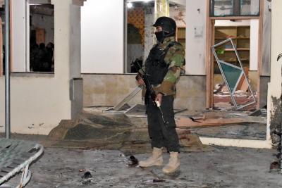 10 terrorists killed in Pak military operation | 10 terrorists killed in Pak military operation