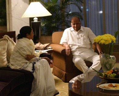 Mamata to meet Sharad Pawar, India Inc in Mumbai | Mamata to meet Sharad Pawar, India Inc in Mumbai