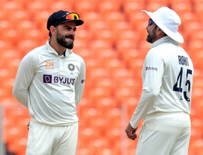 Kohli is the fittest cricketer around, never seen him at NCA, says Rohit Sharma | Kohli is the fittest cricketer around, never seen him at NCA, says Rohit Sharma Kohli is the fittest cricketer around, never seen him at NCA, says Rohit Sharma | Kohli is the fittest cricketer around, never seen him at NCA, says Rohit Sharma