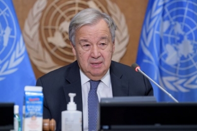 UN chief welcomes elections in Iraq, calls for disputes' settlement | UN chief welcomes elections in Iraq, calls for disputes' settlement