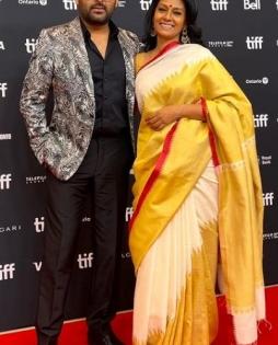 Nandita Das, Kapil Sharma get red-carpet welcome at Toronto fest as 'Zwigato' premieres | Nandita Das, Kapil Sharma get red-carpet welcome at Toronto fest as 'Zwigato' premieres