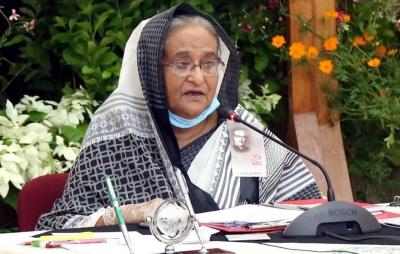 Hasina praises Health Ministry's Covid-19 response | Hasina praises Health Ministry's Covid-19 response