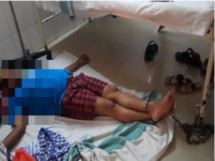 Odisha Police order probe after visuals of journalist cuffed to hospital bed surface online | Odisha Police order probe after visuals of journalist cuffed to hospital bed surface online