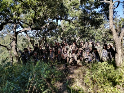 PLA, MNPF claim responsibility for Manipur ambush | PLA, MNPF claim responsibility for Manipur ambush