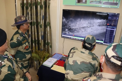 CCTV surveillance system comes up along India-Bangladesh border | CCTV surveillance system comes up along India-Bangladesh border