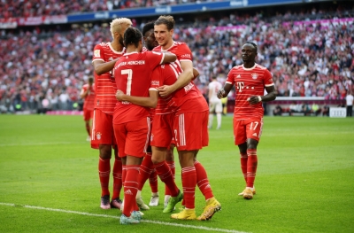 Bayern beat Mainz to jump atop Bundesliga standings | Bayern beat Mainz to jump atop Bundesliga standings