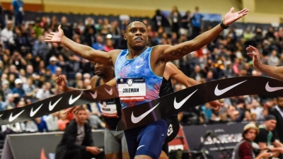 World record holder Coleman wins 60m at Athletics Indoor Worlds | World record holder Coleman wins 60m at Athletics Indoor Worlds World record holder Coleman wins 60m at Athletics Indoor Worlds | World record holder Coleman wins 60m at Athletics Indoor Worlds