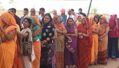 MP panchayat polls: one dead at polling booth in wall collapse | MP panchayat polls: one dead at polling booth in wall collapse