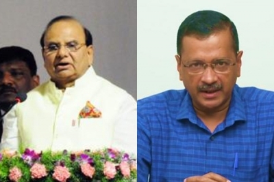 Delhi L-G has never been abusive in his communication with CM: L-G Secretariat | Delhi L-G has never been abusive in his communication with CM: L-G Secretariat