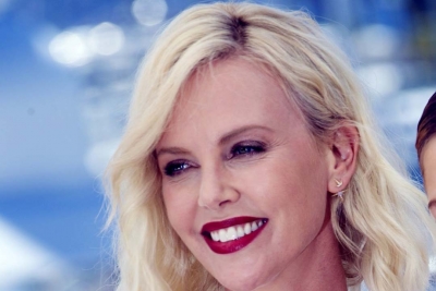 Charlize Theron finds homeschooling her kids 'incredibly stressful' | Charlize Theron finds homeschooling her kids 'incredibly stressful'