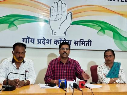 Congress demands Goa Sports Minister's resignation for holding financial grants of Rs 2.18 cr | Congress demands Goa Sports Minister's resignation for holding financial grants of Rs 2.18 cr