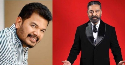 Let's create more records together, Kamal tells Shankar in b'day wish | Let's create more records together, Kamal tells Shankar in b'day wish