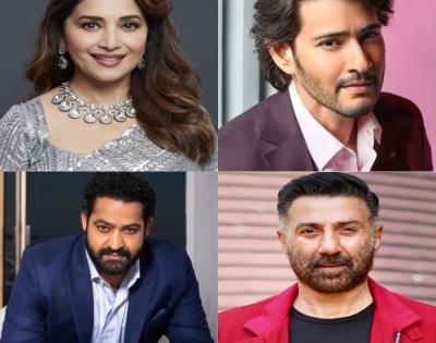 Indian actors wish fans on Ugadi, Navratras and Gudi Padwa | Indian actors wish fans on Ugadi, Navratras and Gudi Padwa