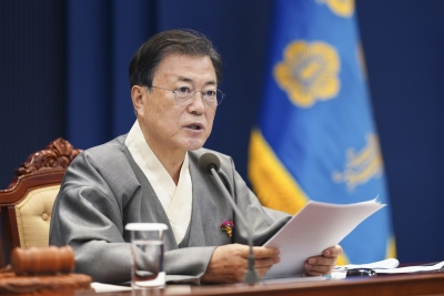S.Korean President's approval rating falls to 40.2% | S.Korean President's approval rating falls to 40.2%