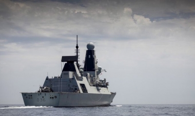 Russia expels UK warship for 'violating' territorial waters | Russia expels UK warship for 'violating' territorial waters