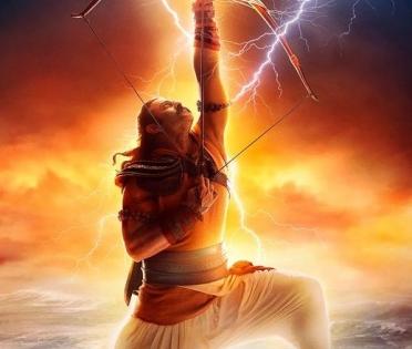Prabhas nails it as Lord Rama in 'Adipurush' teaser poster | Prabhas nails it as Lord Rama in 'Adipurush' teaser poster