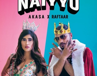 Akasa, Raftaar's new song 'Naiyyo' out now | Akasa, Raftaar's new song 'Naiyyo' out now