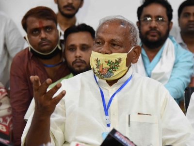 Manjhi slams Chirag for contesting Bihar polls alone | Manjhi slams Chirag for contesting Bihar polls alone Manjhi slams Chirag for contesting Bihar polls alone | Manjhi slams Chirag for contesting Bihar polls alone