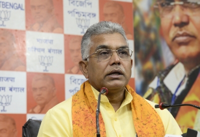 Dilip Ghosh slams Mamata's plans to go national | Dilip Ghosh slams Mamata's plans to go national