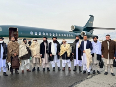 Taliban delegation in Oslo faces protests by Afghans | Taliban delegation in Oslo faces protests by Afghans