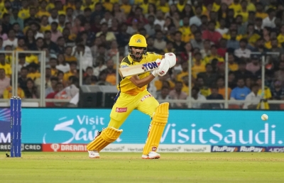 IPL 2023: Gaikwad's 92 takes Chennai Super Kings to 178/7 against Titans in the opener | IPL 2023: Gaikwad's 92 takes Chennai Super Kings to 178/7 against Titans in the opener