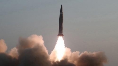 N. Korea fires suspected ballistic missile toward East Sea | N. Korea fires suspected ballistic missile toward East Sea