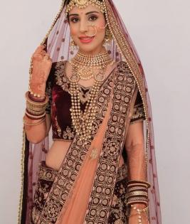 Simaran Kaur styled her own bridal avatar for upcoming wedding sequence in 'Aggar Tum Na Hote' | Simaran Kaur styled her own bridal avatar for upcoming wedding sequence in 'Aggar Tum Na Hote'