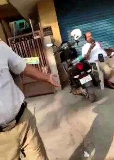 Yet another case of traffic police high-handedness in K'taka, video goes viral | Yet another case of traffic police high-handedness in K'taka, video goes viral