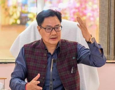 Support Olympic-bound athletes like our cricketers: Rijiju | Support Olympic-bound athletes like our cricketers: Rijiju