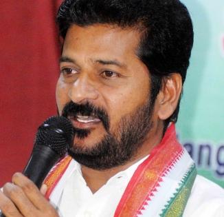 TPCC chief Revanth Reddy placed under house arrest | TPCC chief Revanth Reddy placed under house arrest