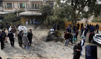 Public gatherings banned for 2 weeks in Islamabad after suicide attack | Public gatherings banned for 2 weeks in Islamabad after suicide attack Public gatherings banned for 2 weeks in Islamabad after suicide attack | Public gatherings banned for 2 weeks in Islamabad after suicide attack