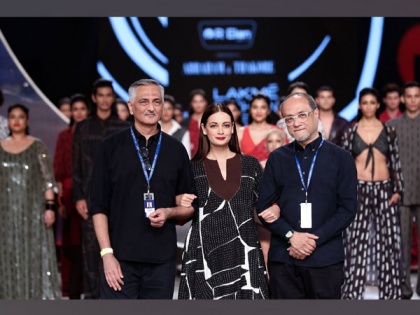 At Jio World Convention Centre, R Elan showcases sustainable fashion collection at LMW's pre-launch | At Jio World Convention Centre, R Elan showcases sustainable fashion collection at LMW's pre-launch