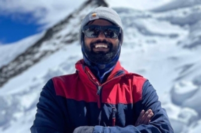 Missing for 3 days in Mt. Annapurna, Indian climber rescued alive | Missing for 3 days in Mt. Annapurna, Indian climber rescued alive