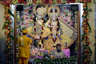 Virtual darshan for Radha Ashtami in Mathura | Virtual darshan for Radha Ashtami in Mathura