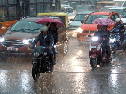 Conditions favourable for monsoon's further advance, very heavy rainfall in east, NW India soon: IMD | Conditions favourable for monsoon's further advance, very heavy rainfall in east, NW India soon: IMD