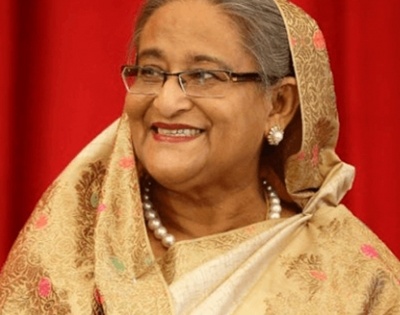 Hasina ranked 43rd on Forbes' 100 Most Powerful Women list | Hasina ranked 43rd on Forbes' 100 Most Powerful Women list