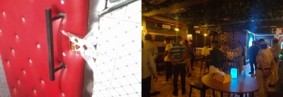 Delhi bar & restaurant raided for violating Covid norms | Delhi bar & restaurant raided for violating Covid norms