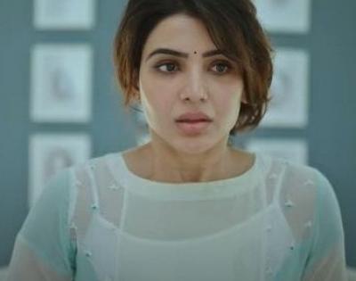 First glimpse of Samantha's sci-fi thriller 'Yashoda' out | First glimpse of Samantha's sci-fi thriller 'Yashoda' out